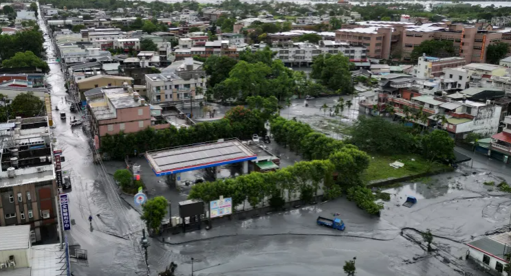 17 Orang Tewas Akibat Topan Super Ragasa di Taiwan, 2 Juta Warga China Dievakuasi